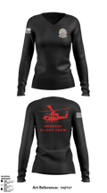 MCAGCC MAGTFTC 80671723 Women's Long Sleeve V-neck Shirt - 1