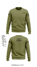 48 aps 32006617 Crew Neck Sweatshirt - 2