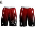 Portland High School Basketball 36413737 Womens Basketball Shorts - 2