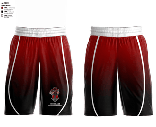 Womens Basketball Shorts, Portland High School Basketball, Women's Basketball, Teamtime, Team time, sublimation, custom sports apparel, team uniforms, spirit wear, spiritwear, sports uniforms, custom shirts, team store, custom team store, fundraiser sports, apparel fundraiser