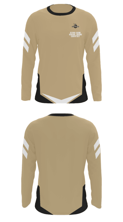 Kuna High School Cross Country 17686732 Long Sleeve Performance Shirt - 12