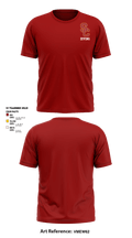 University Of Southern California Diving 38780209 Short Sleeve Performance Shirt - 36