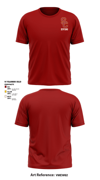 Short Sleeve Performance Shirt, University Of Southern California Diving, Spirit Store, Teamtime, Team time, sublimation, custom sports apparel, team uniforms, spirit wear, spiritwear, sports uniforms, custom shirts, team store, custom team store, fundraiser sports, apparel fundraiser