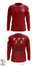 411th Engineer Battalion 54213256 Long Sleeve Performance Shirt - 14