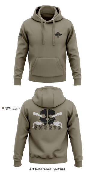 Hoodie, GHOSTS, Army, Teamtime, Team time, sublimation, custom sports apparel, team uniforms, spirit wear, spiritwear, sports uniforms, custom shirts, team store, custom team store, fundraiser sports, apparel fundraiser