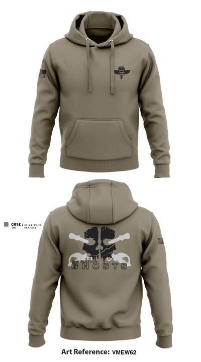 GHOSTS 5648482 Hoodie - 2