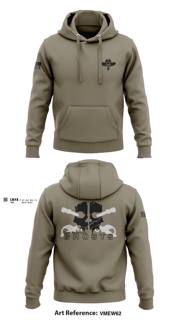 Hoodie, GHOSTS, Army, Teamtime, Team time, sublimation, custom sports apparel, team uniforms, spirit wear, spiritwear, sports uniforms, custom shirts, team store, custom team store, fundraiser sports, apparel fundraiser