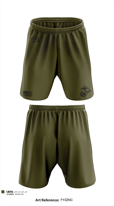 Det Mp Spt Co 4th LE BN 81094028 Athletic Shorts With Pockets - 1