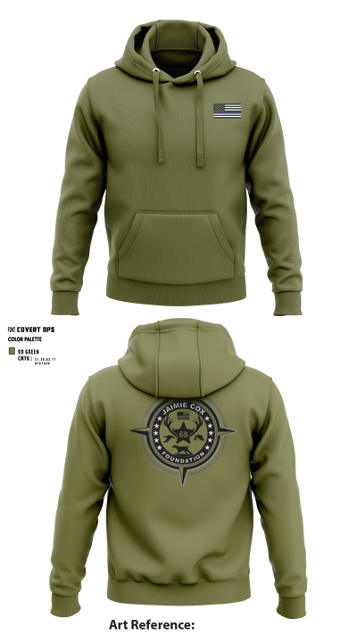 Jaimie Cox Foundation 83768320 Hoodie - 7