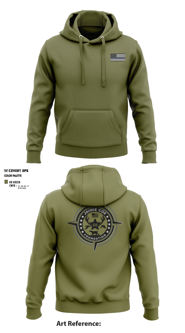 Hoodie, Jaimie Cox Foundation, , Teamtime, Team time, sublimation, custom sports apparel, team uniforms, spirit wear, spiritwear, sports uniforms, custom shirts, team store, custom team store, fundraiser sports, apparel fundraiser