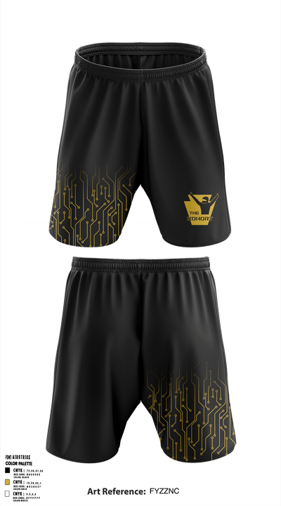 The Kohort 26796532 Athletic Shorts With Pockets - 13