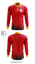West Valley High School Volleyball 22767979 Quarter Zip Jacket - 1