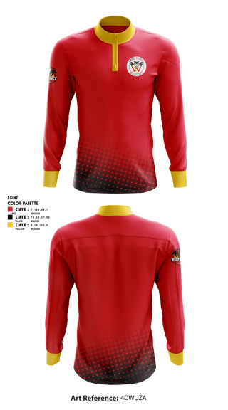 Quarter Zip Jacket, West Valley High School Volleyball, Women's Volleyball, Teamtime, Team time, sublimation, custom sports apparel, team uniforms, spirit wear, spiritwear, sports uniforms, custom shirts, team store, custom team store, fundraiser sports, apparel fundraiser