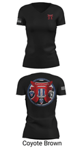 3-187 Rakkasans 16678099 Women's Short Sleeve V-neck Shirt - 20