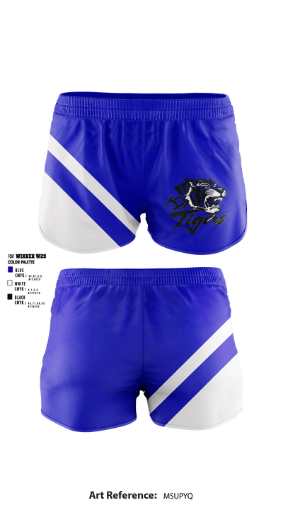 Kingman Academy of Learning High School 4682536 Women's Shorts - 1