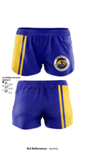 Benicia High School Cheer 6851556 Women's Shorts - 1