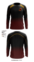 Trident Militia 78282368 Long Sleeve Performance Shirt - 1