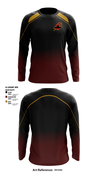 Long Sleeve Performance Shirt, Trident Militia, E-Sports, Teamtime, Team time, sublimation, custom sports apparel, team uniforms, spirit wear, spiritwear, sports uniforms, custom shirts, team store, custom team store, fundraiser sports, apparel fundraiser