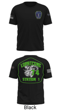 Delaware Park Chemical Engine Co. #1 31356015 Short Sleeve Performance Shirt - 33