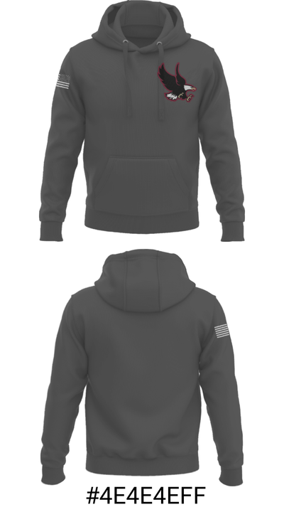 Bishop Watterson High School Volleyball 30703651 Hoodie - 28