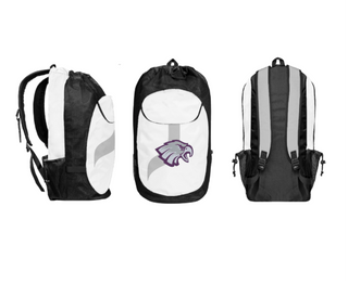 Gear Bag, Kee High School Basketball, Men's Basketball, Teamtime, Team time, sublimation, custom sports apparel, team uniforms, spirit wear, spiritwear, sports uniforms, custom shirts, team store, custom team store, fundraiser sports, apparel fundraiser