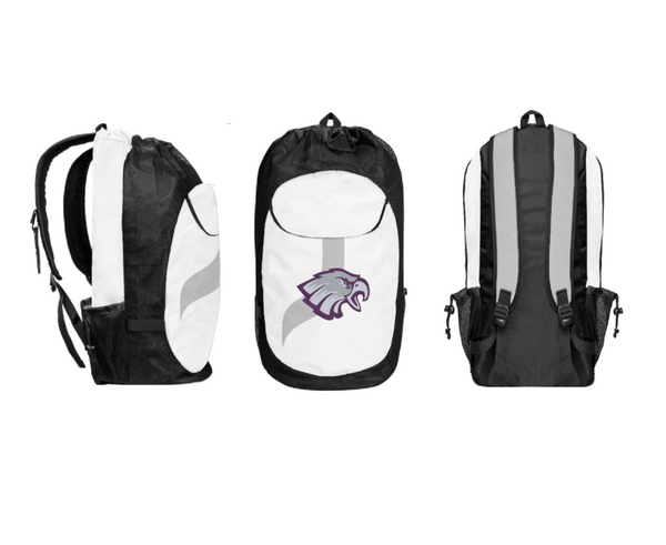 Gear Bag, Kee High School Basketball, Men's Basketball, Teamtime, Team time, sublimation, custom sports apparel, team uniforms, spirit wear, spiritwear, sports uniforms, custom shirts, team store, custom team store, fundraiser sports, apparel fundraiser