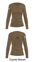 Weapons squad 2nd platoon A co 2-506IN 55687948 Women's Long Sleeve V-neck Shirt - 38