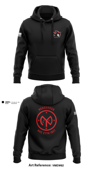 Hoodie, HHC 27th IBCT, , Teamtime, Team time, sublimation, custom sports apparel, team uniforms, spirit wear, spiritwear, sports uniforms, custom shirts, team store, custom team store, fundraiser sports, apparel fundraiser
