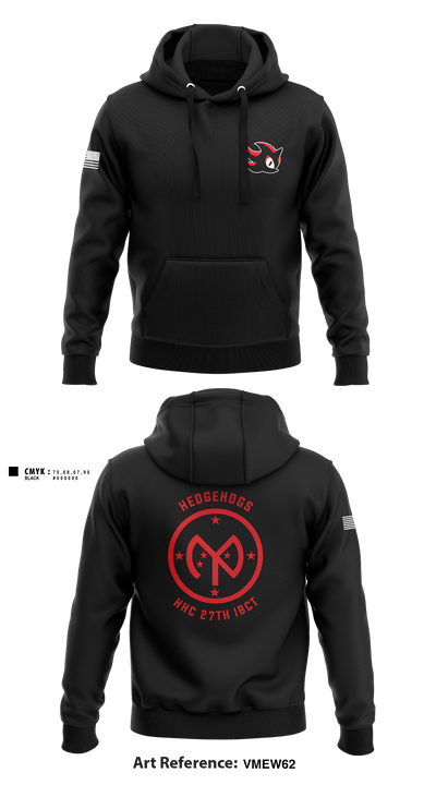HHC 27th IBCT 63794043 Hoodie - 1