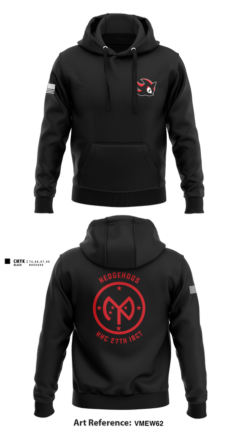 Hoodie, HHC 27th IBCT, , Teamtime, Team time, sublimation, custom sports apparel, team uniforms, spirit wear, spiritwear, sports uniforms, custom shirts, team store, custom team store, fundraiser sports, apparel fundraiser