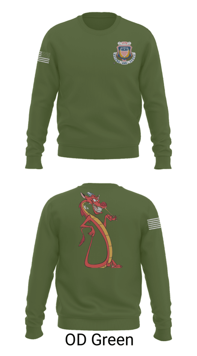 Mighty S1 34213142 Crew Neck Sweatshirt - 10