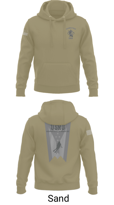 Underwater Search and Recovery Unit 43495281 Hoodie - 48