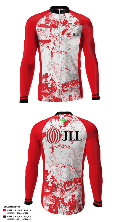 JLL Columbus Pelotonia 947216 Cycling Jersey - 12