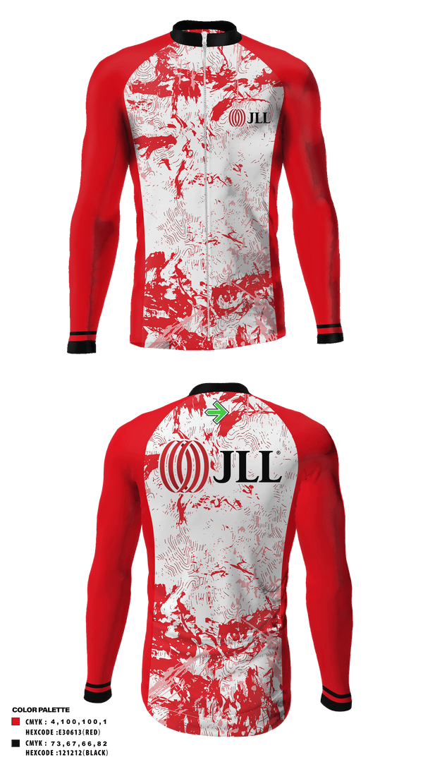 Cycling Jersey, JLL Columbus Pelotonia, , Teamtime, Team time, sublimation, custom sports apparel, team uniforms, spirit wear, spiritwear, sports uniforms, custom shirts, team store, custom team store, fundraiser sports, apparel fundraiser