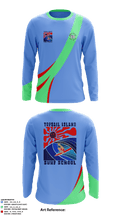 Topsail Island Surf School 81883035 Long Sleeve Performance Shirt - 2