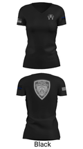 23-18 38846496 Women's Short Sleeve V-neck Shirt - 21