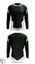 West Junior High School 88605440 Long Sleeve Performance Shirt - 1