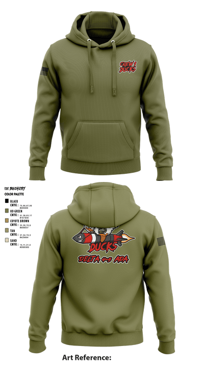 Delta 4-5 58559779 Hoodie - 9