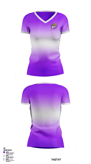 Women's Short Sleeve Vneck Shirt, Maxwell High School Basketball, Women's Basketball, Teamtime, Team time, sublimation, custom sports apparel, team uniforms, spirit wear, spiritwear, sports uniforms, custom shirts, team store, custom team store, fundraiser sports, apparel fundraiser