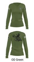 SPD TACTICAL RESPONSE TEAM 13504986 Women's Long Sleeve V-neck Shirt - 40