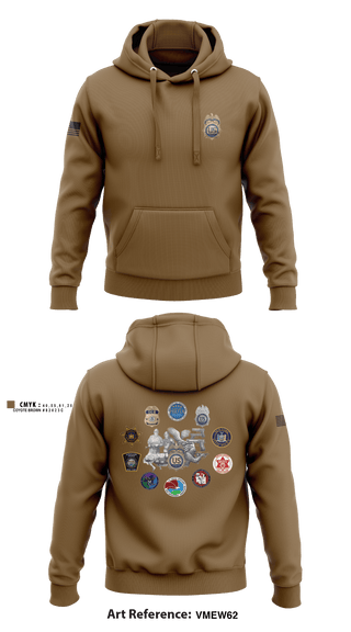 Hoodie, Carnage Co 2-108IN, National Guard, Teamtime, Team time, sublimation, custom sports apparel, team uniforms, spirit wear, spiritwear, sports uniforms, custom shirts, team store, custom team store, fundraiser sports, apparel fundraiser