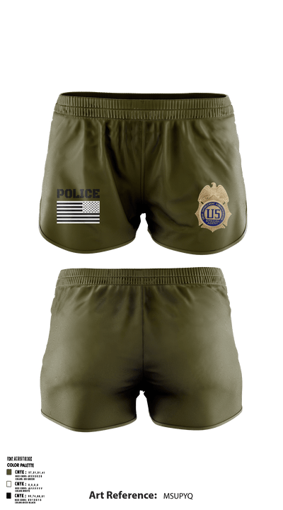 DEA Enforcement Group 46 13099367 Ranger Panties - 51