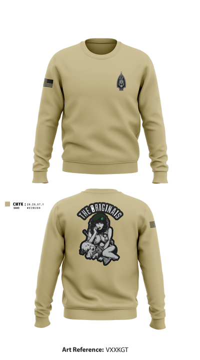 SFOD-A 11 96174000 Crew Neck Sweatshirt - 4