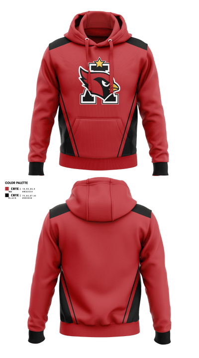 Seminole Sports Baseball 73593876 Hoodie - 3