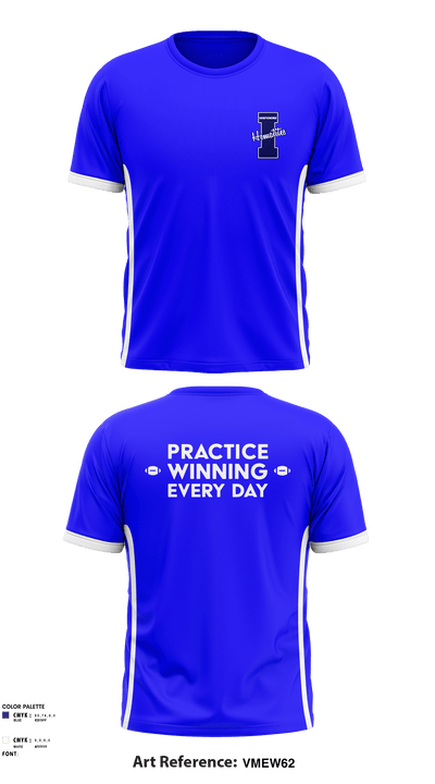 Hematites 72427707 Short Sleeve Performance Shirt - 1