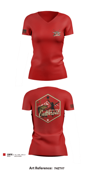 Women's Short Sleeve Vneck Shirt, , Army, Teamtime, Team time, sublimation, custom sports apparel, team uniforms, spirit wear, spiritwear, sports uniforms, custom shirts, team store, custom team store, fundraiser sports, apparel fundraiser