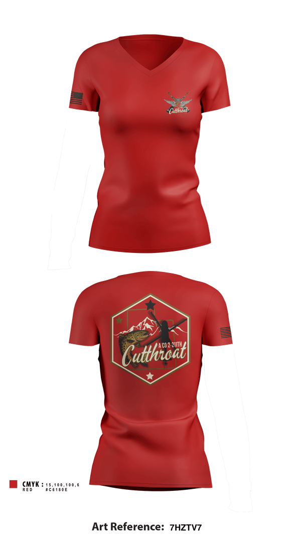 Women's Short Sleeve Vneck Shirt, , Army, Teamtime, Team time, sublimation, custom sports apparel, team uniforms, spirit wear, spiritwear, sports uniforms, custom shirts, team store, custom team store, fundraiser sports, apparel fundraiser