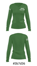 USAG Fort Sill 33635328 Women's Long Sleeve V-neck Shirt - 37