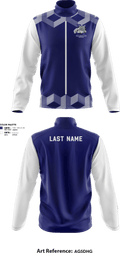 Northwestern High School Soccer 45822610 Fleece Jacket - 1