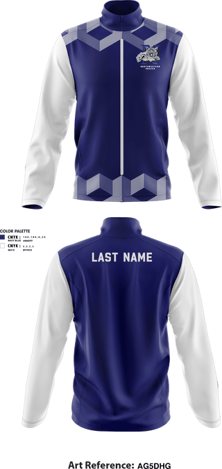 Fleece Jacket, Northwestern High School Soccer, Men's Soccer, Teamtime, Team time, sublimation, custom sports apparel, team uniforms, spirit wear, spiritwear, sports uniforms, custom shirts, team store, custom team store, fundraiser sports, apparel fundraiser